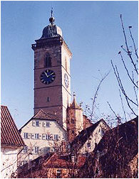 Stadtkirche Nürtingen